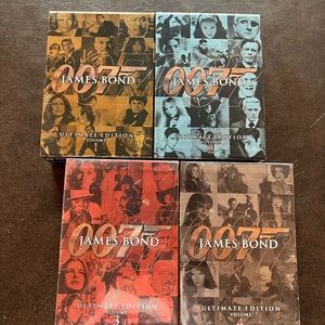 JAMES BOND 007 - 4 vol.  DVD box collection